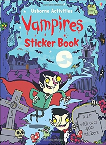 Robson Kirsteen Vampires Sticker Book 