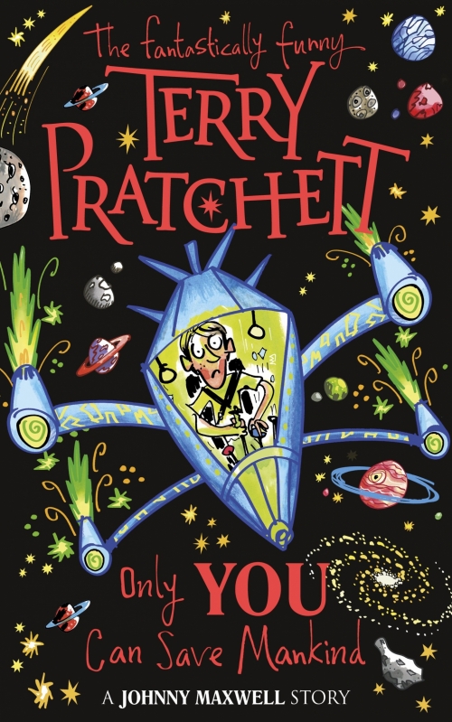 Pratchett T. Only You Can Save Mankind 
