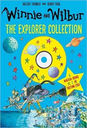 Thomas Valerie, Paul Korky Winnie and Wilbur. The Explorer Collection 