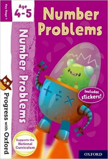 Hodge Paul Progress with Oxf: Number Problems. Age 4-5 