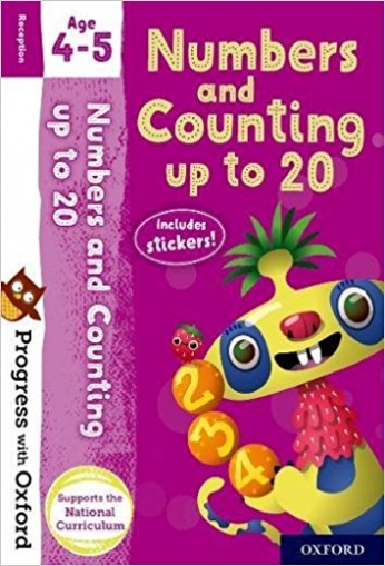 Hodge Paul Progress with Oxf: Numbers and Counting up to 20. Age 4-5 