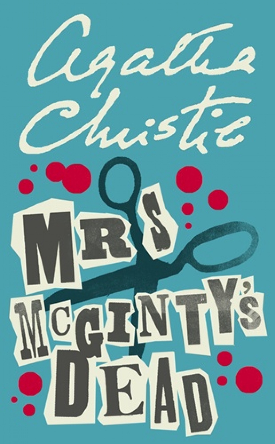 Christie Agatha Mrs McGinty's Dead 