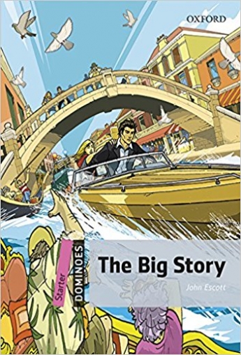 Escott John Dominoes Starter: The Big Story with MP3 download 