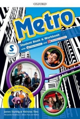 Tims Nicholas, Styring James Metro. Starter Level. Student Book and Workbook 