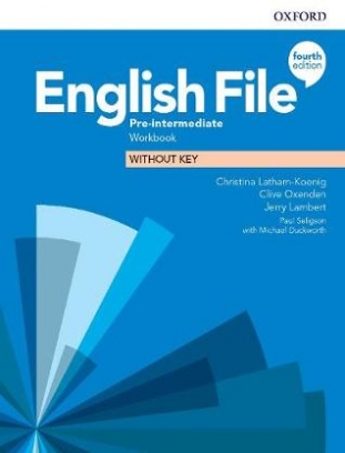 Oxenden Clive, Christina Latham-Koenig, Lambert Jerry English File. Pre-Intermediate. Workbook Without Key 