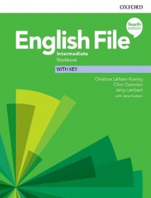 Oxenden Clive, Christina Latham-Koenig, Chomacki Kate English File. Intermediate. Workbook with Key 