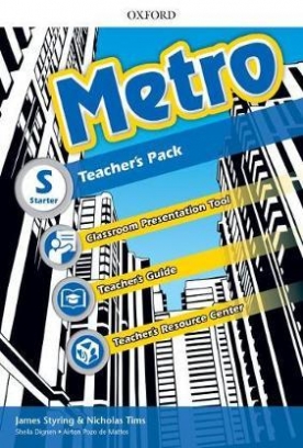 Tims Nicholas, Styring James Metro. Starter Level. Teacher's Pack 