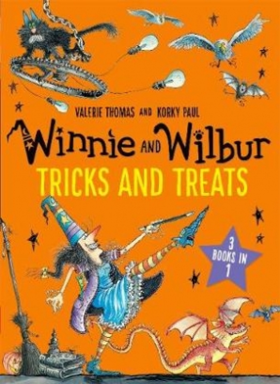 Thomas Valerie Winnie and Wilbur. Tricks and Treats 