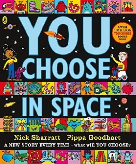 Pippa, Goodhart You Choose in Space 
