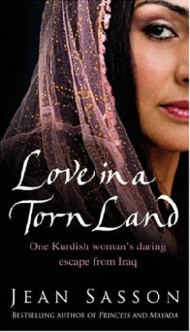Jean Sasson Love in a Torn Land 