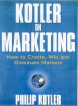 Philip, Kotler Kotler on marketing 