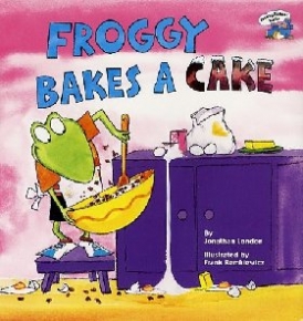 Jonathan, London Froggy Bakes a Cake 