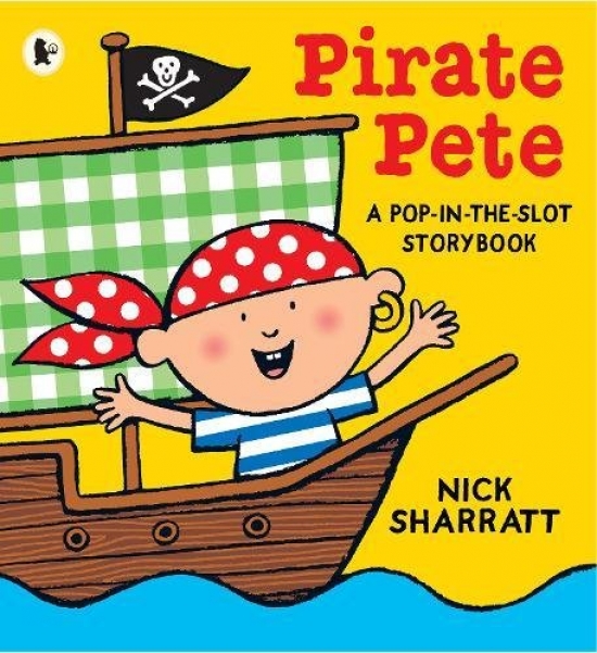 Sharratt Nich Pirate Pete 