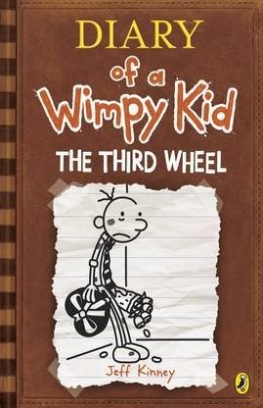 Kinney Jeff Diary of a Wimpy Kid 7: the Third Wheel -CD 