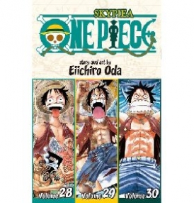 Eiichiro Oda One Piece (Omnibus Edition), Vol. 10 : Includes vols. 28, 29 & 30 : 10 