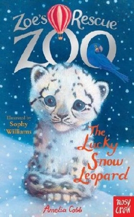 Cobb Amelia Zoe's Rescue ZOO. The Lucky Snow Leopard 