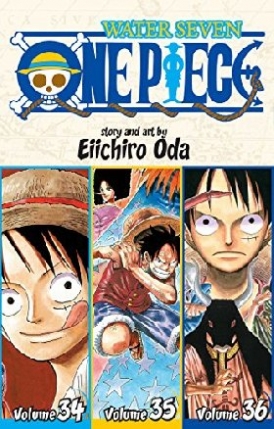 Eiichiro Oda One Piece (Omnibus Edition), Vol. 12 : Includes vols. 34, 35 & 36 : 12 
