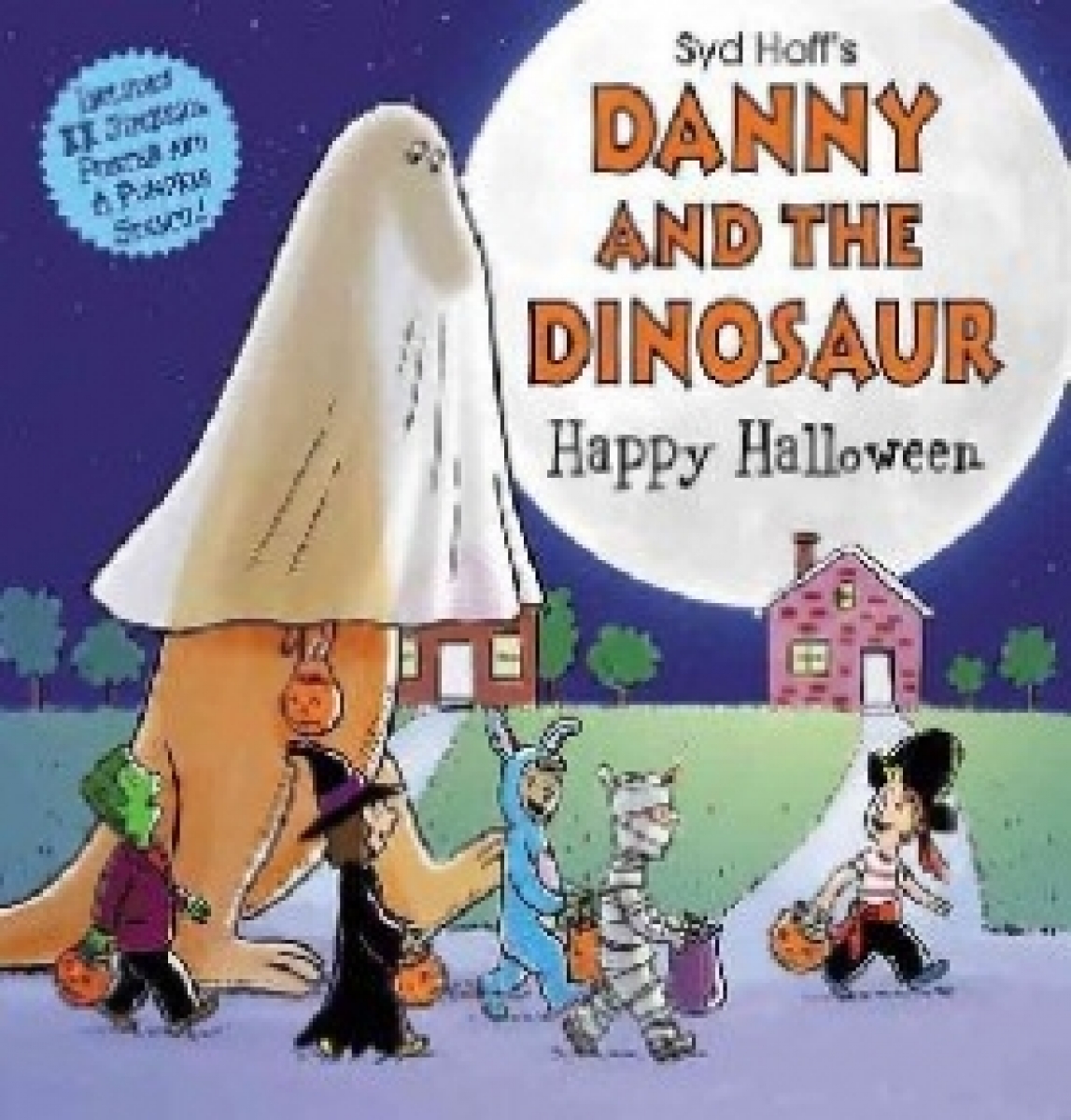 Hoff Syd Danny and the Dinosaur: Happy Halloween 