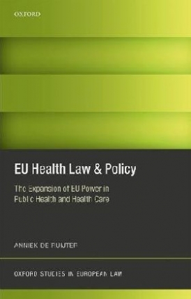 Anniek de Ruijter EU Health Law & Policy 