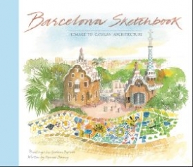 Graham Byfield Barcelona Sketchbook 