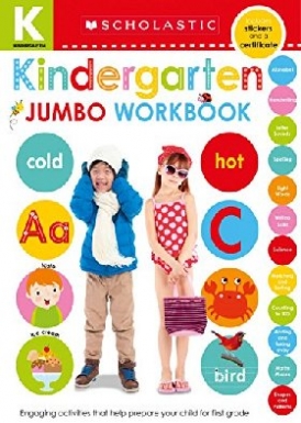 Scholastic Jumbo Workbook: Kindergarten (Scholastic Early Learners) 