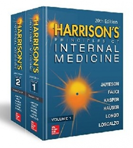Kasper Dennis L., Fauci Anthony S., Hauser Stephen Harrison's Principles of Internal Medicine, 20 Edition (Vol.1 & Vol.2) 