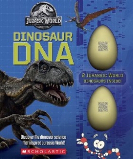 Easton Marilyn Dinosaur Dna: A Nonfiction Companion to the Films (Jurassic World): A Nonfiction Companion to the Films 
