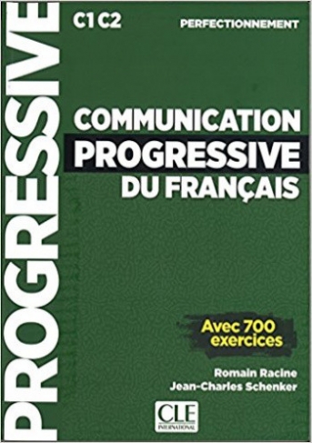 Racine Romain, Schenker Jean-Charles Communication progressive du francais. Corriges C1, C2 perfectionnement 