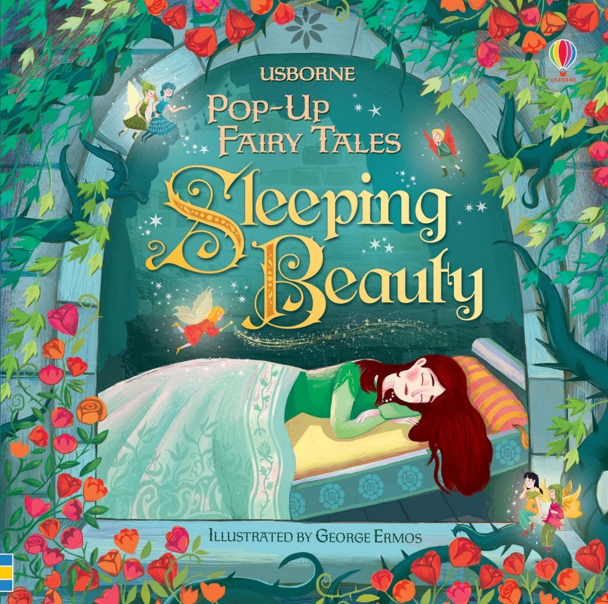 Davidson Susanna Pop-up Sleeping Beauty 