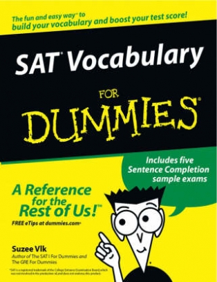 Suzee J. Vlk SAT Vocabulary For Dummies 