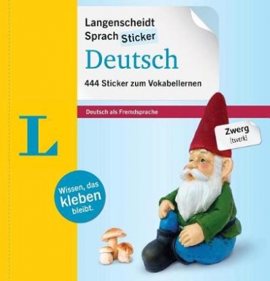 Sprachsticker Deutsch 