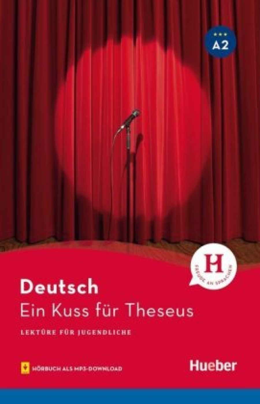 Weber Annette Ein Kuss fur Theseus. Buch mit MP3-Download 