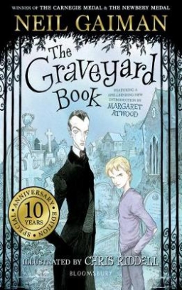 Gaiman Neil The Graveyard Book 