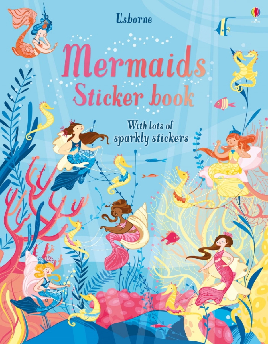 Watt Fiona Mermaids. Sticker Book 