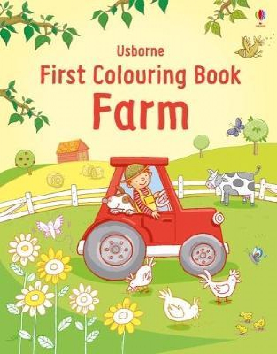Greenwell Jessica First Colouring Book Farm 