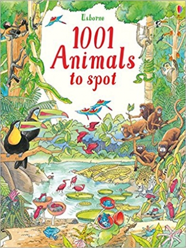 Brocklehurst Ruth 1001 Animals to Spot 