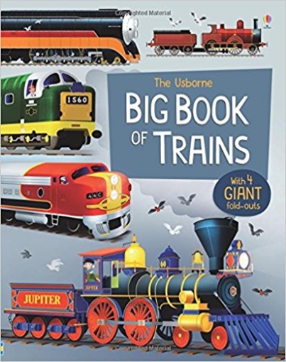 Cullis Megan Big Book of Trains 