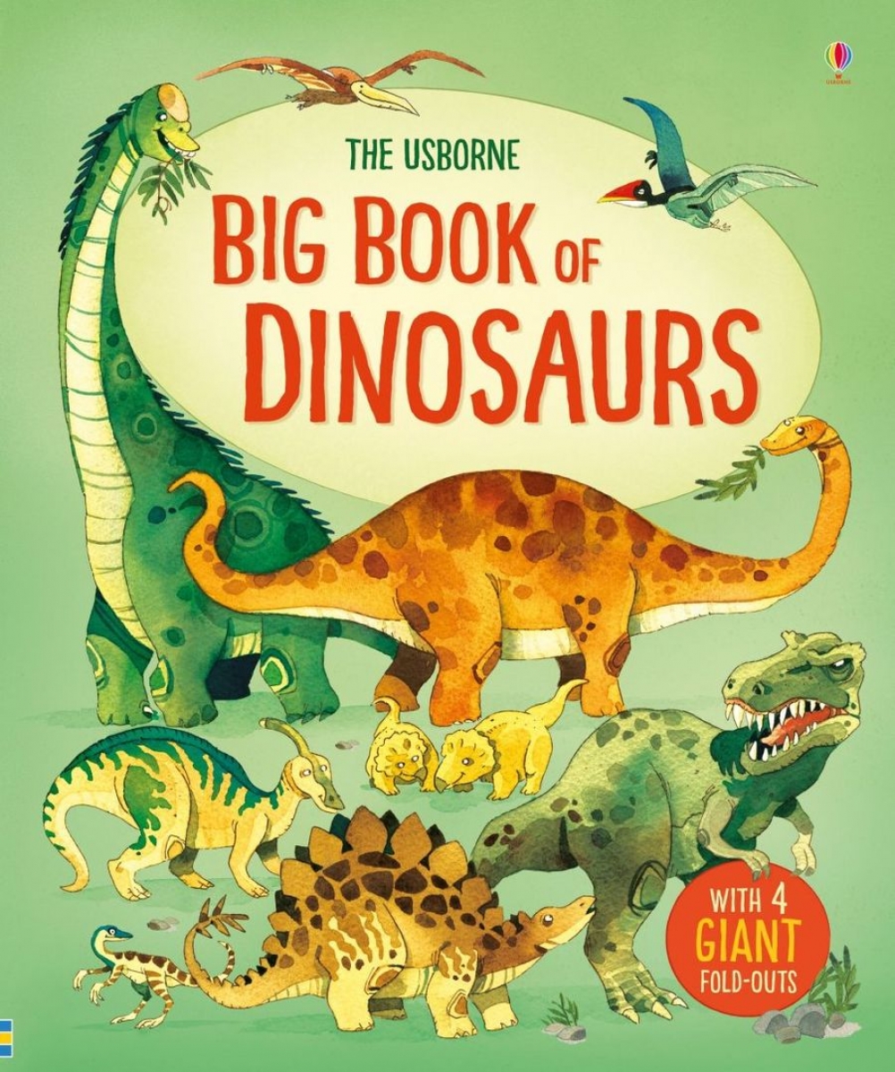 Frith Alex Big Book of Dinosaurs 