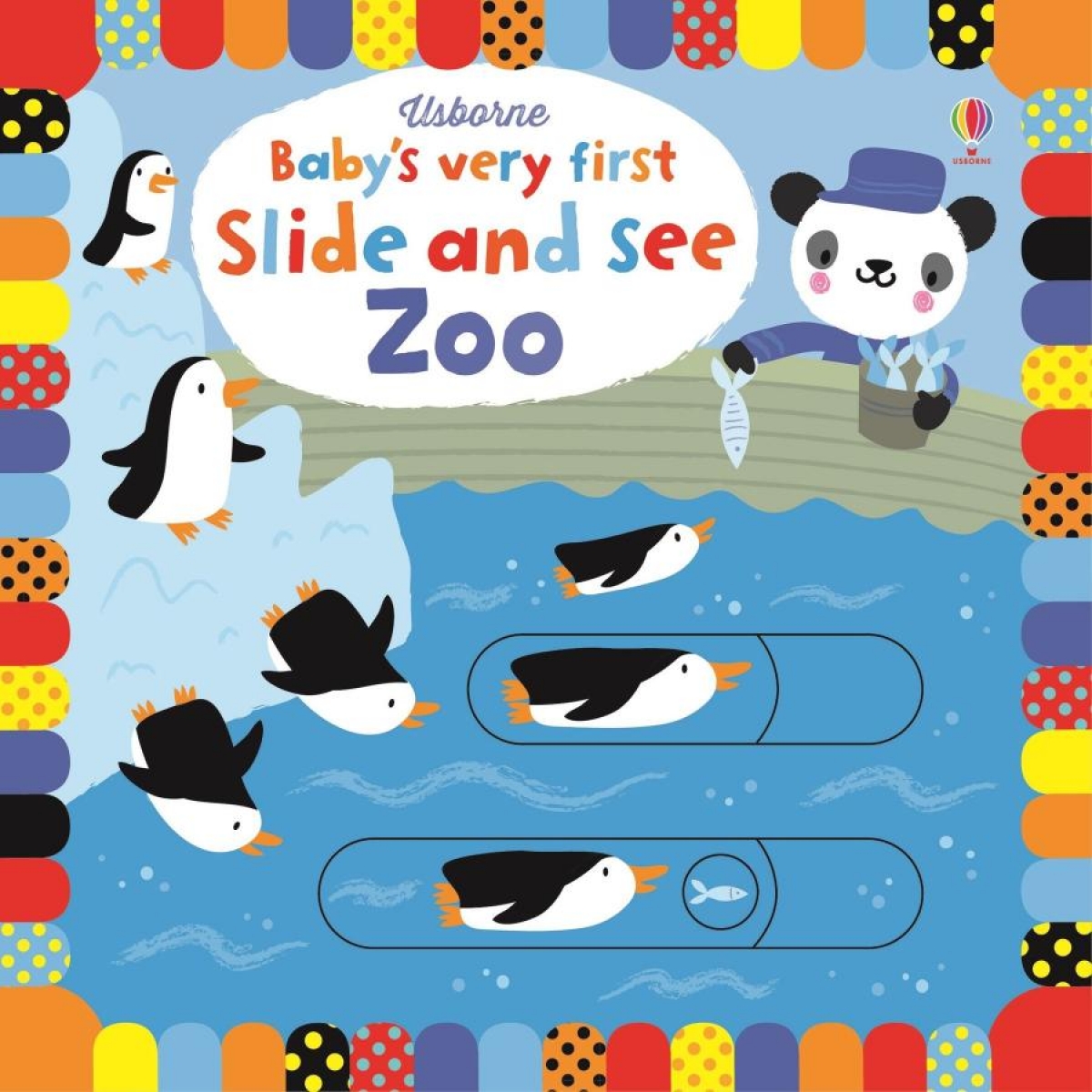 Watt Fiona Baby's Very First Slide and See Zoo 
