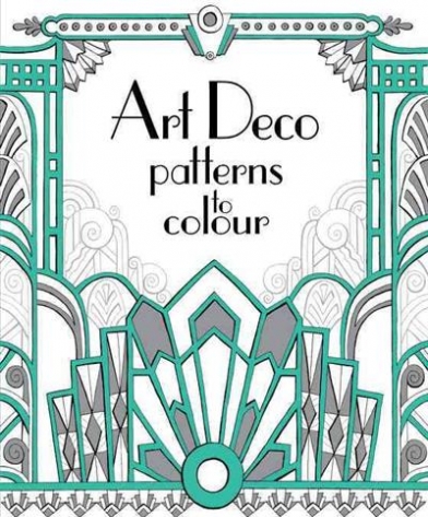 Bone Emily Art Deco Patterns to Colour 