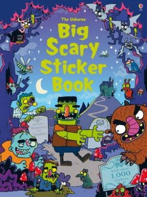 Robson Kirsteen Big Scary Sticker Book 