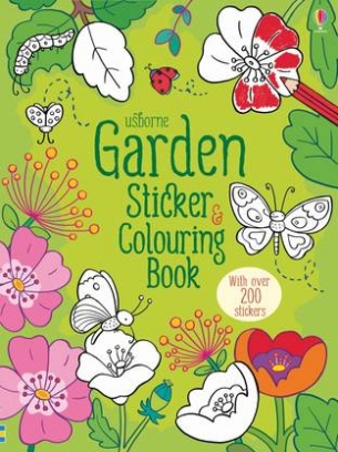 Brooks Felicity Garden. Sticker and Colouring Book 