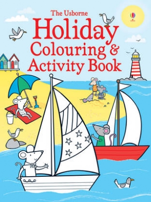 Robson Kirsteen Holiday. Colouring and Activity Book 