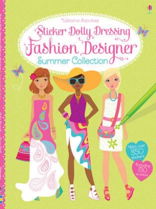 Watt Fiona Sticker Dolly Dressing Fashion Designer. Summer Collection 