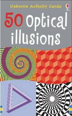 Taplin Sam 50 Optical Illusions. Usborne Activity Cards 