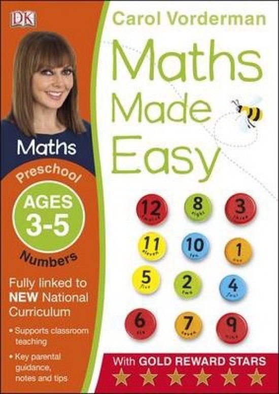 Vorderman Carol Maths Made Easy. Numbers Preschool Ages 3-5 