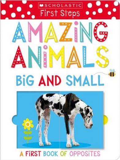 Amazing Animals Big and Small. A First Book of Opposites 