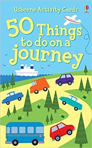 Gilpin Rebecca 50 Things to Do on a Journey - Activity Cards *** 