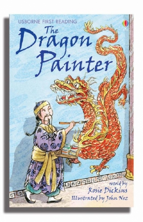 Dickins Rosie The Dragon Painter 
