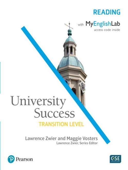 Zwier Lawrence, Vosters Maggie University Success. Reading. Transition Level: Student Book with MyEnglishLab 